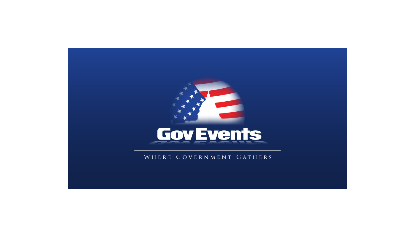 GovEvents Logo Design